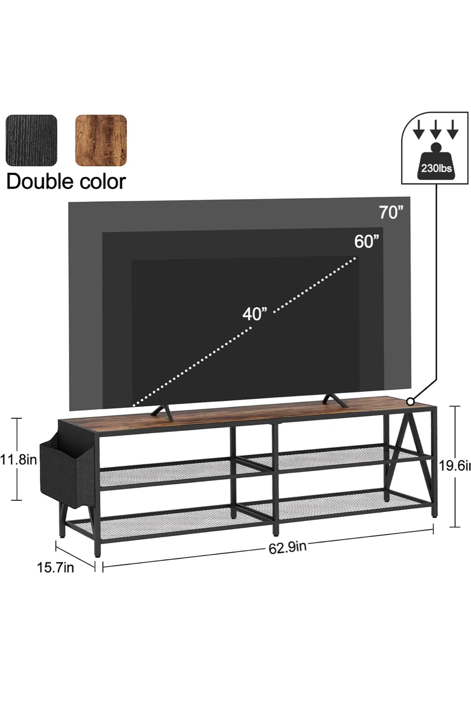 TCL with Stand - 55" Class Q5 4K QLED HDR Smart Google TV (2023) - photo 2