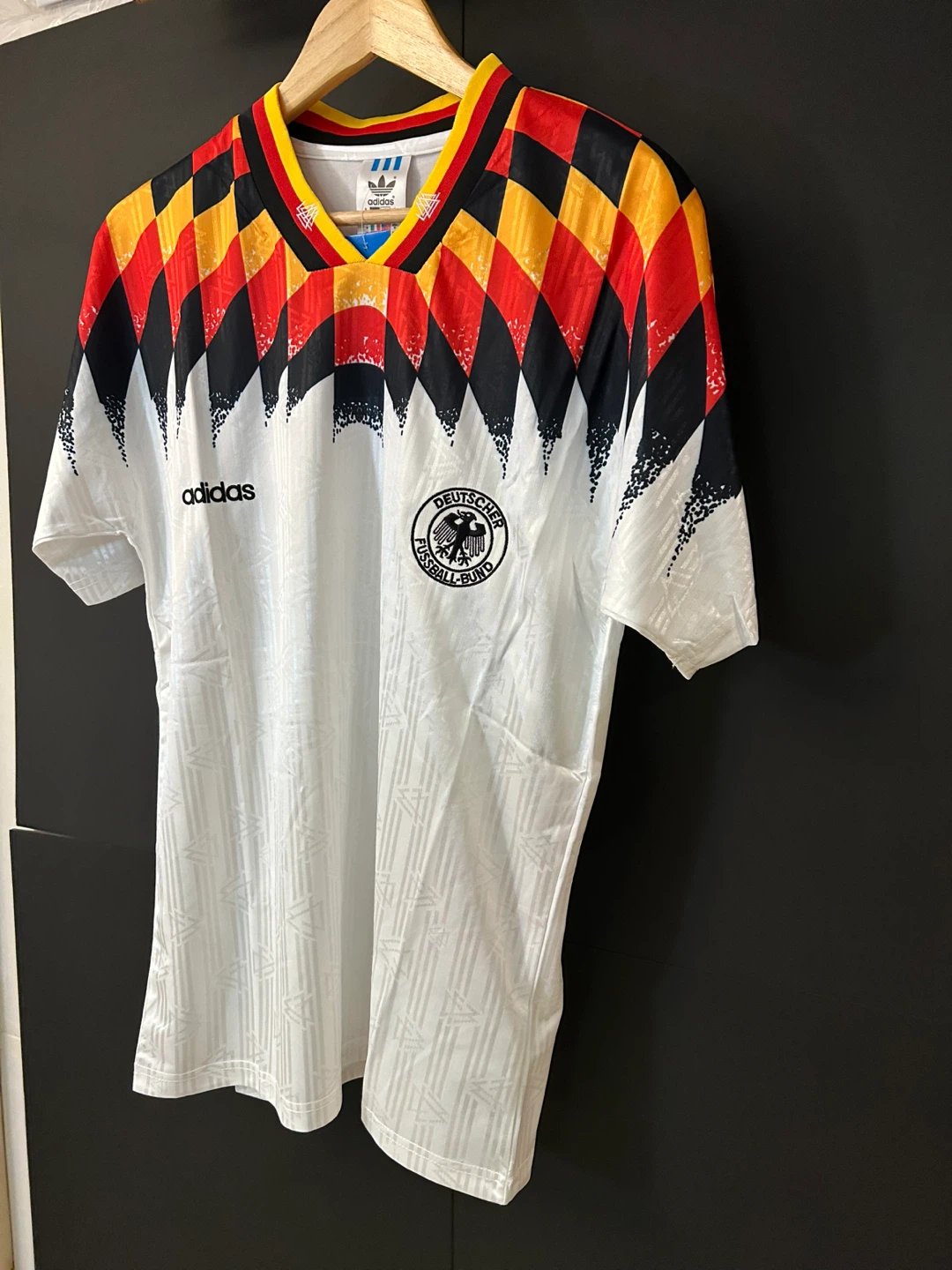 Germany retro jersey - photo 2