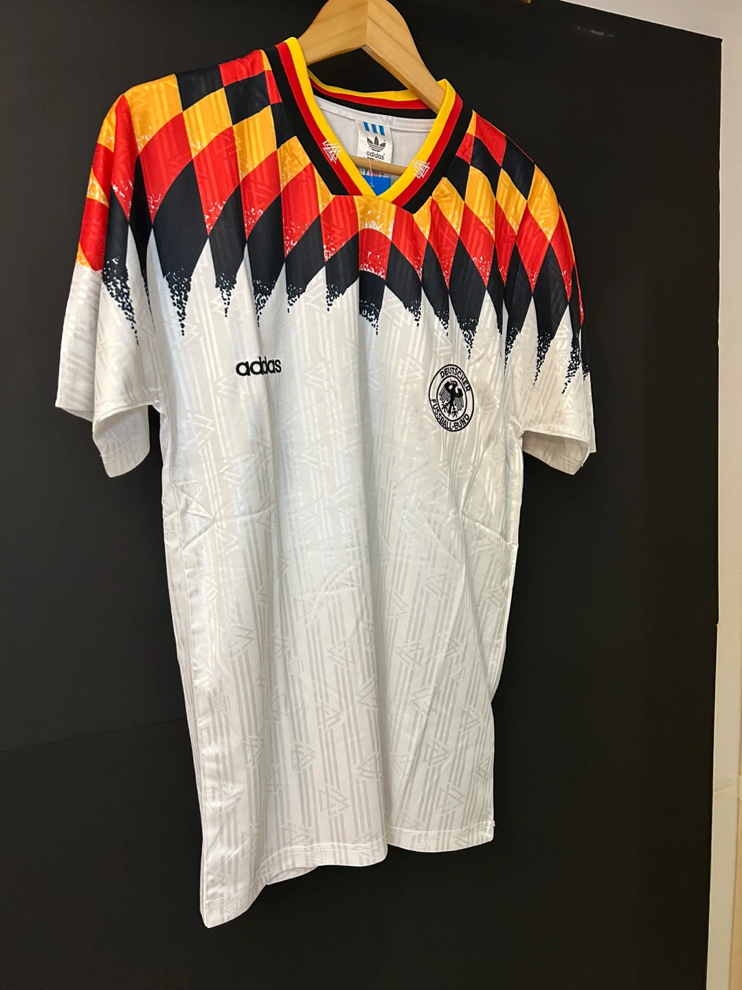 Germany retro jersey - photo 3