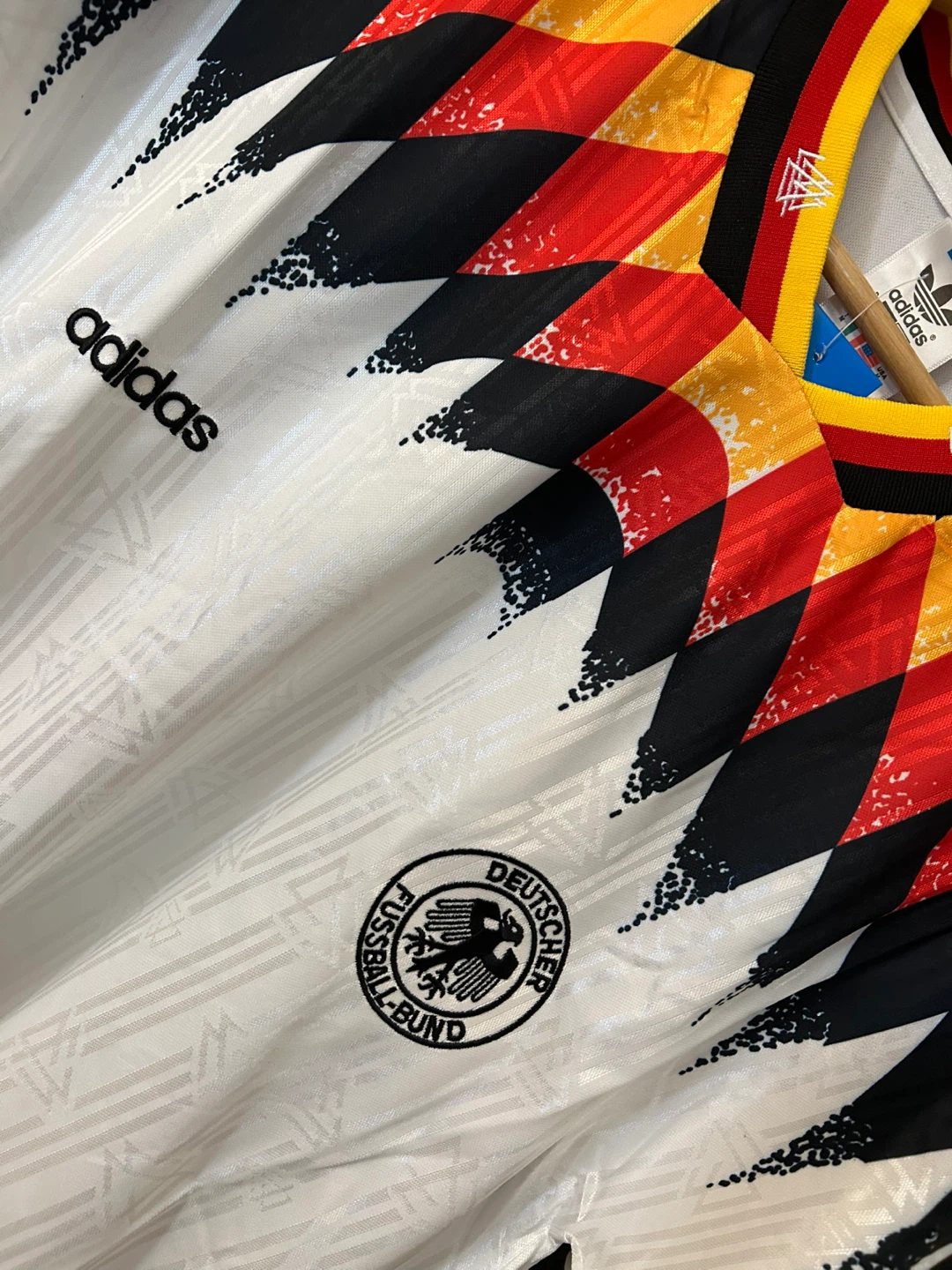 Germany retro jersey - photo 4