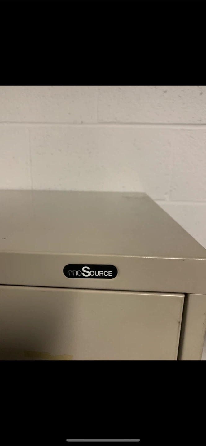 ‼️MUST GO TODAY! “ProSource” Lateral 3-Drawer File Cabinet - photo 2
