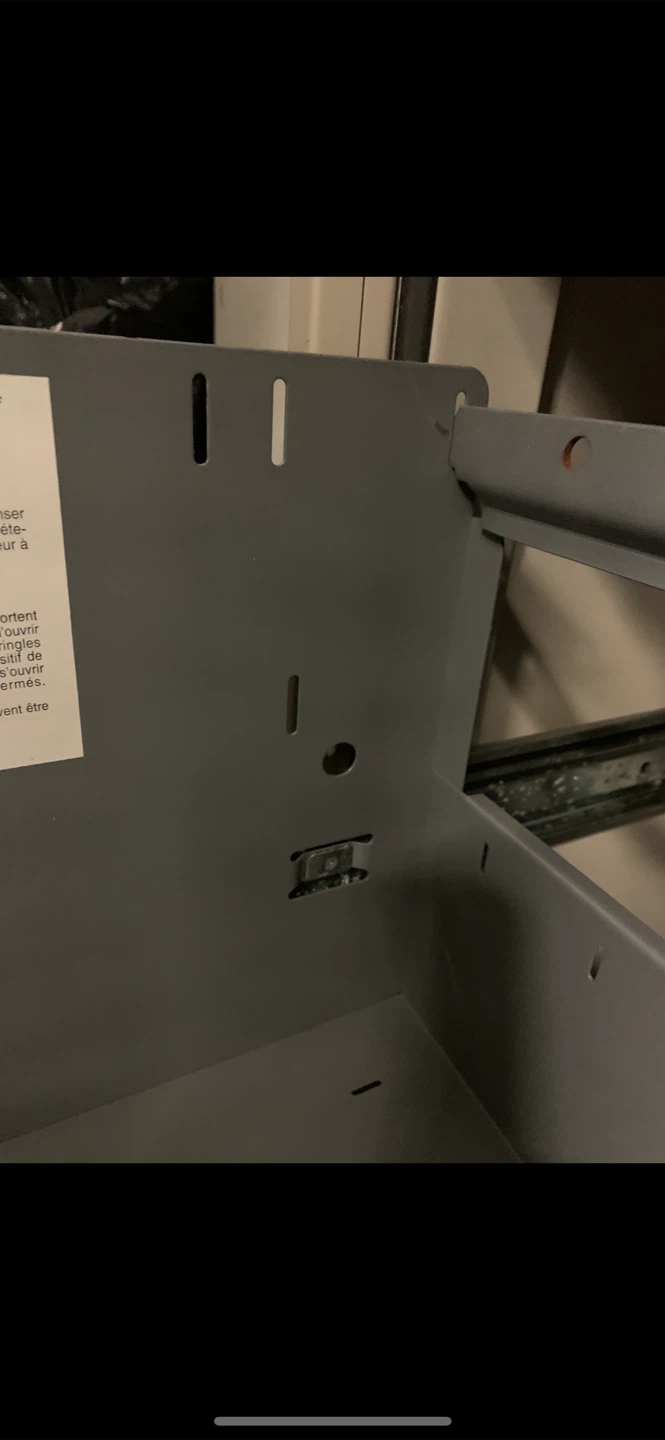 ‼️MUST GO TODAY! “ProSource” Lateral 3-Drawer File Cabinet - photo 4