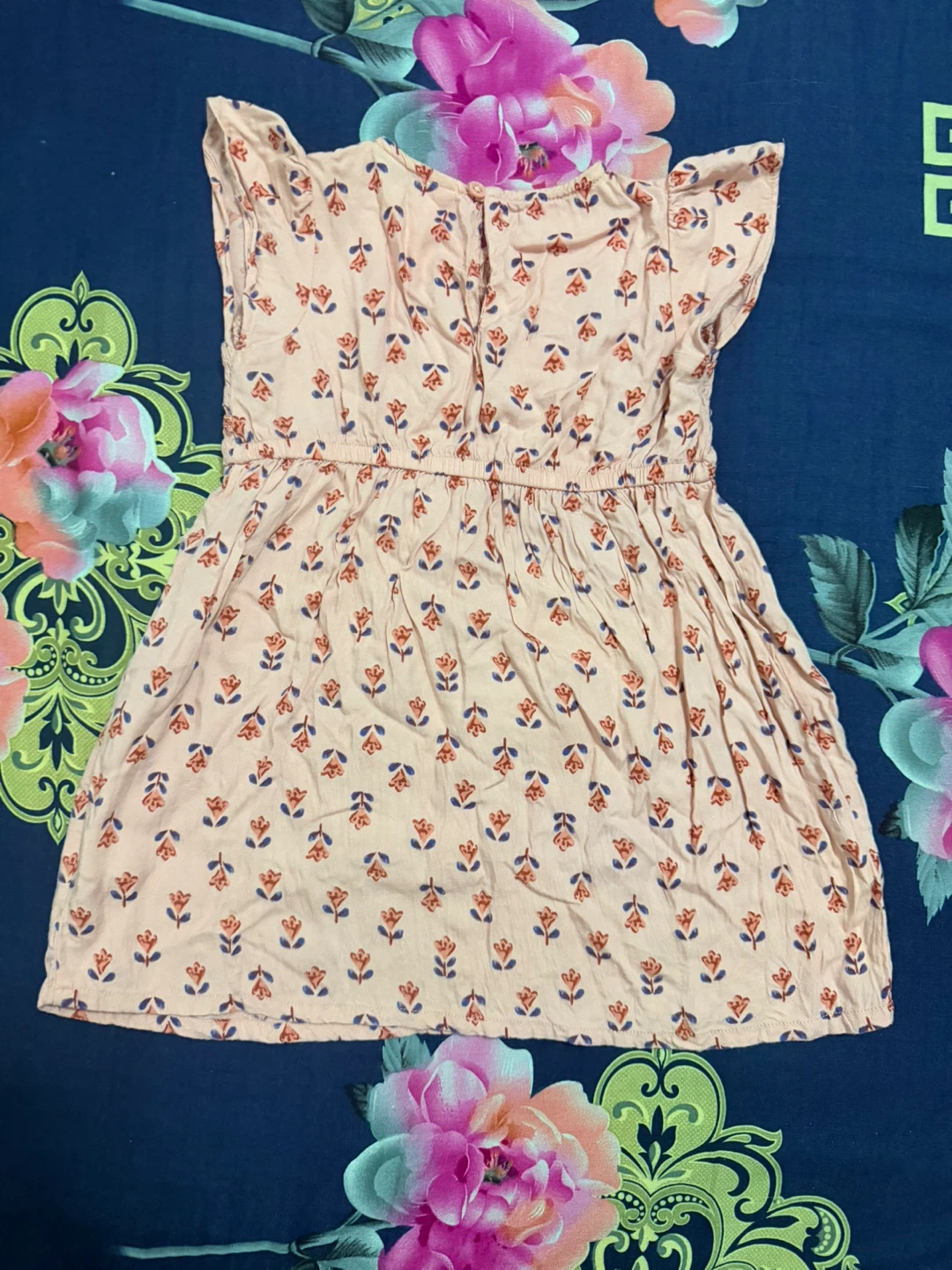 Carter's Floral Smocked Dress - photo 3