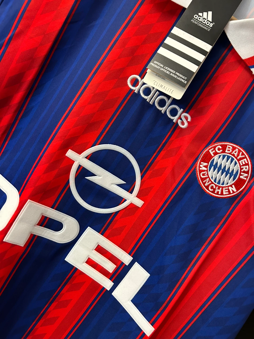 FC Bayern Munich Opel Jersey retro - photo 2