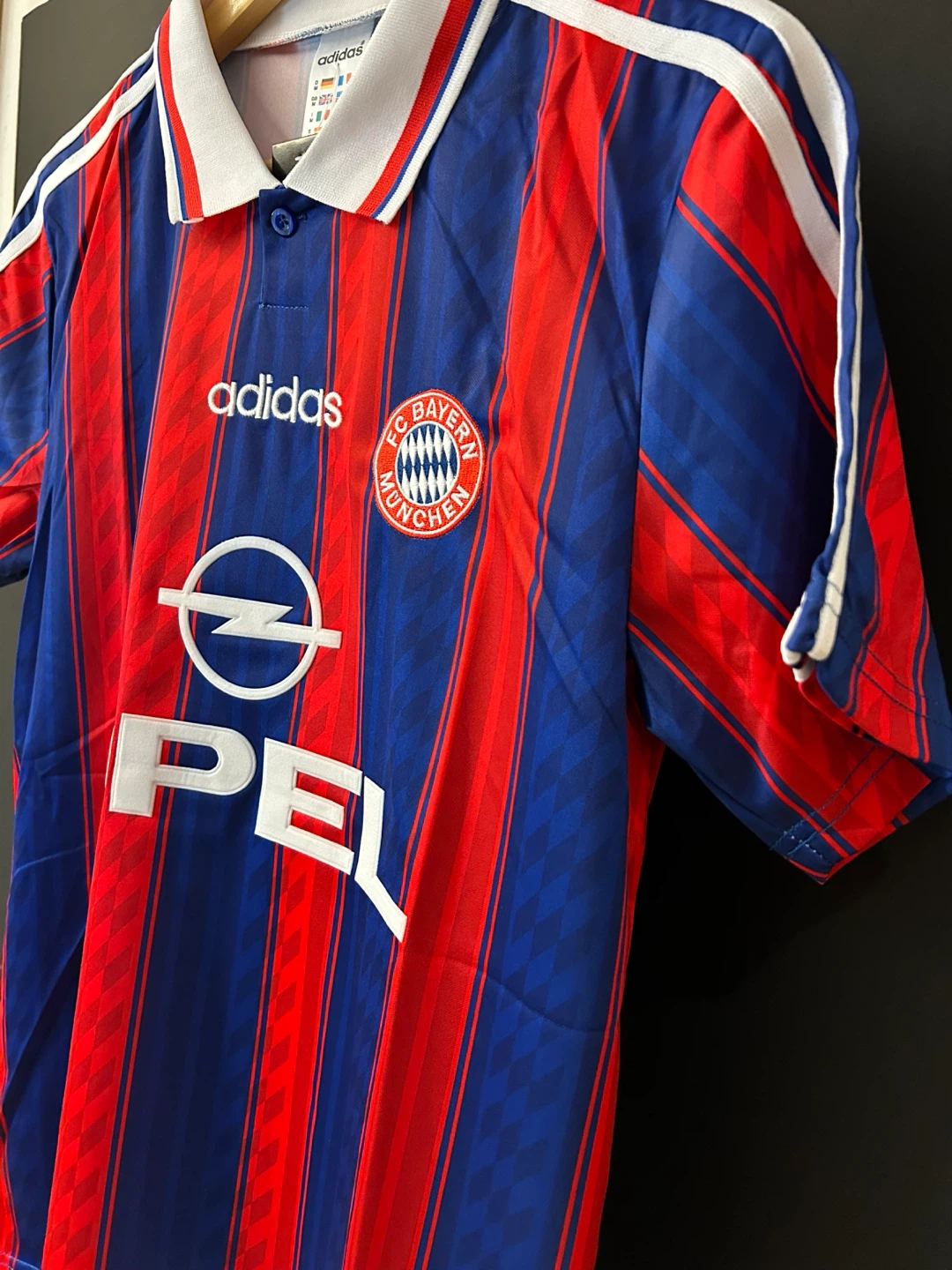 FC Bayern Munich Opel Jersey retro - photo 3