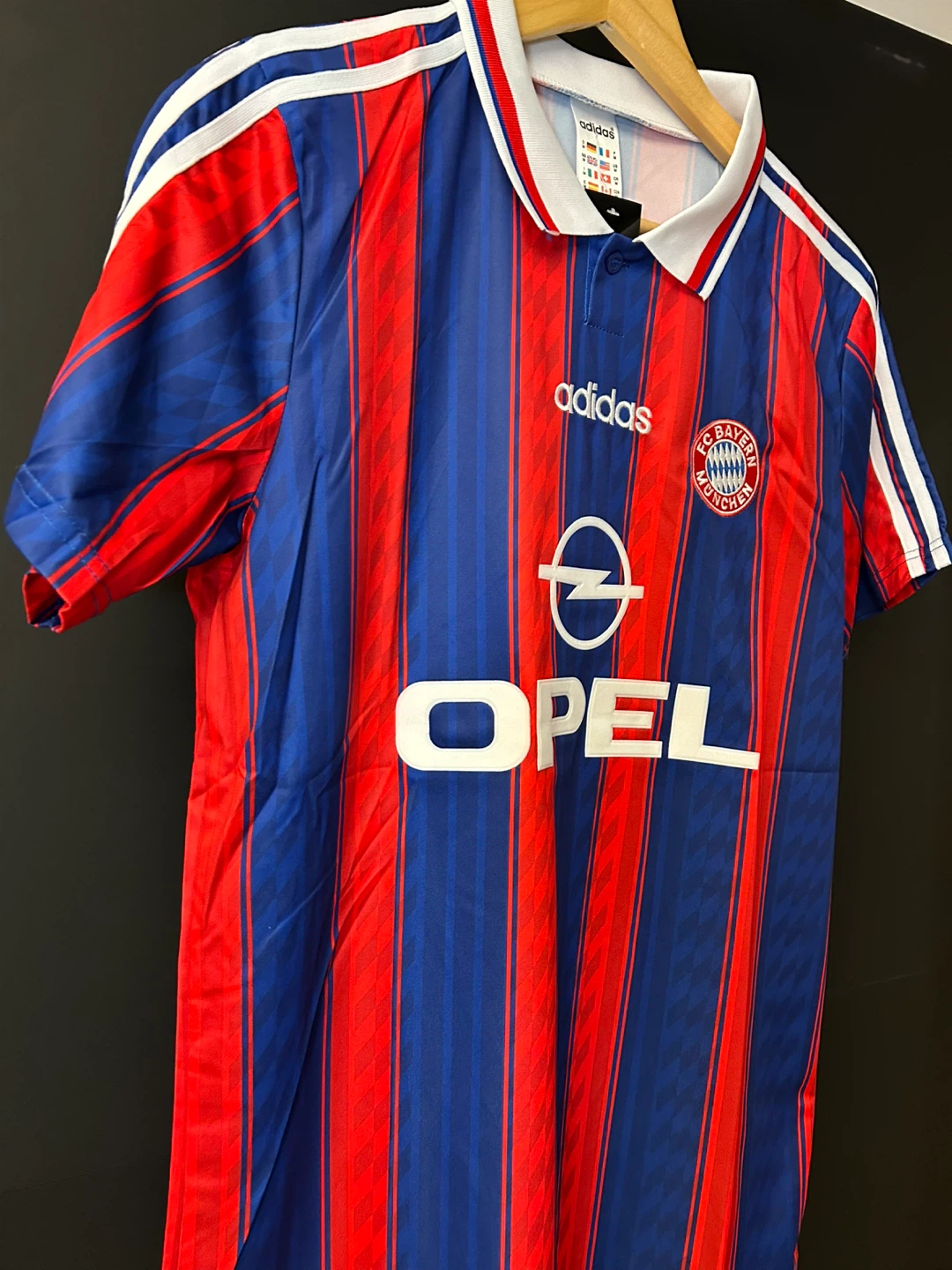 FC Bayern Munich Opel Jersey retro - photo 4