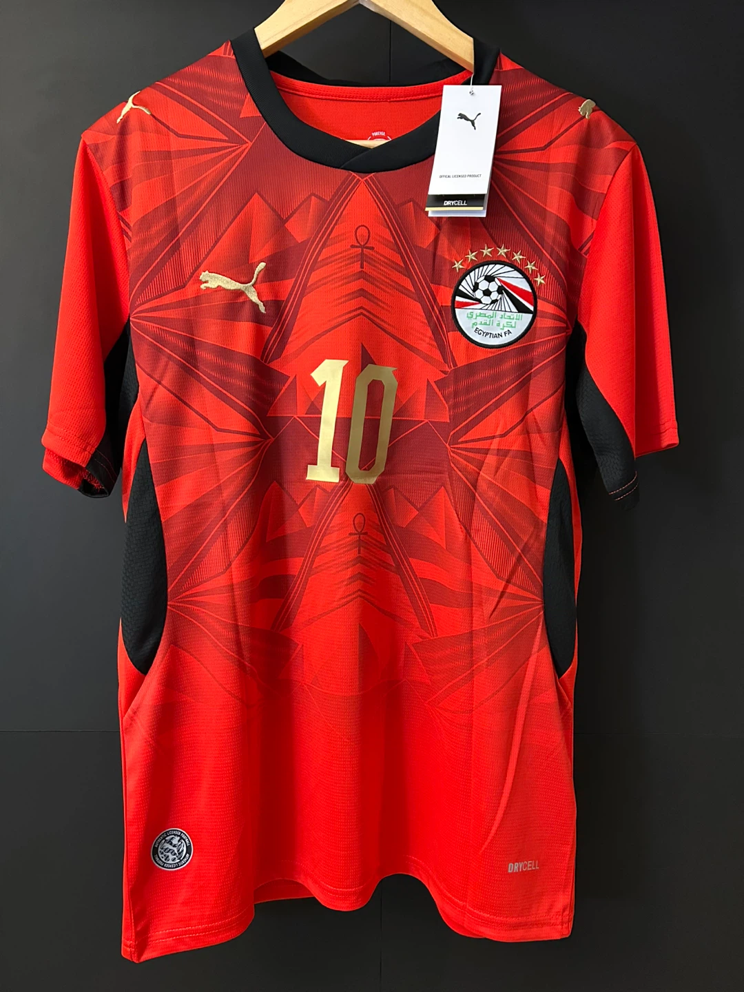Egypt 2026 World Cup M. Salah #10 Jersey