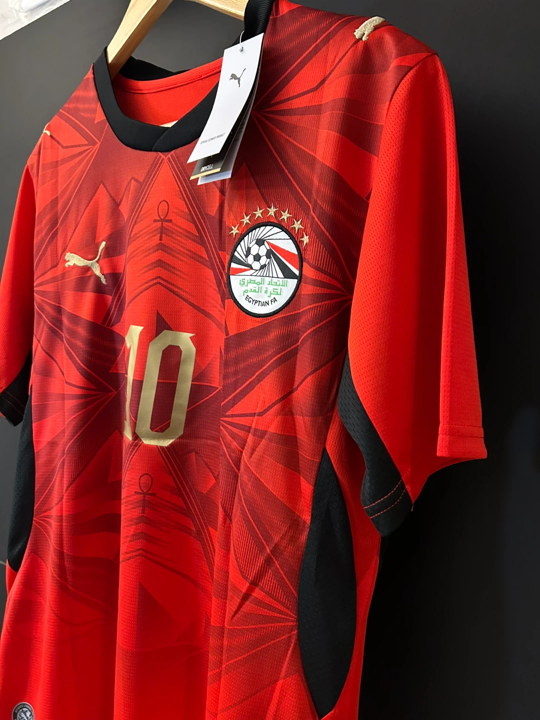 Egypt 2026 World Cup M. Salah #10 Jersey - photo 3