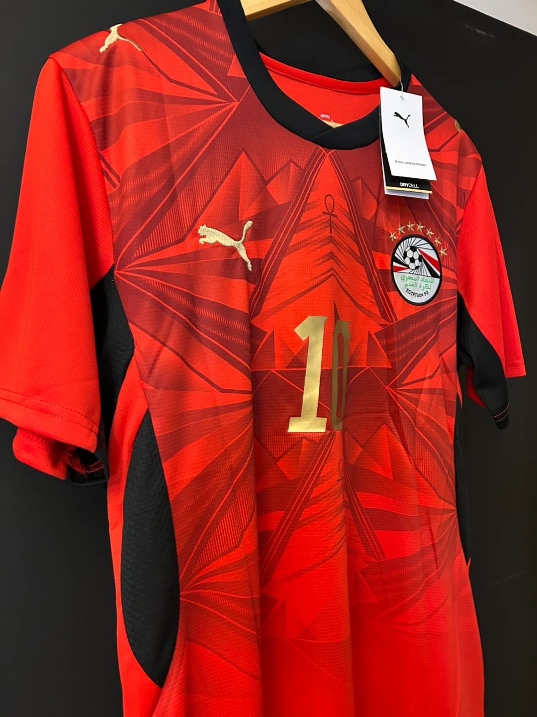 Egypt 2026 World Cup M. Salah #10 Jersey - photo 4
