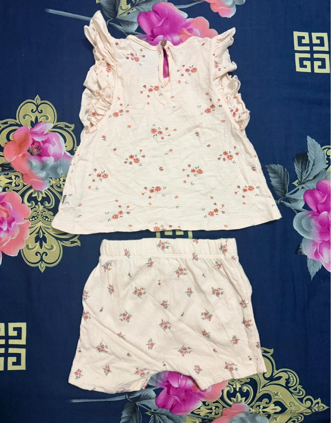 Modern Moments Floral Baby Outfit Set - photo 3