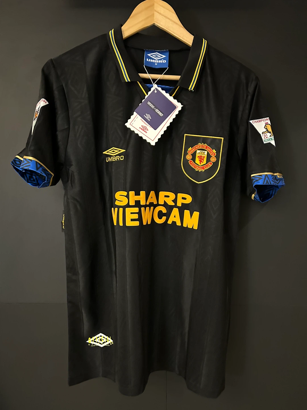 Manchester United 1993-1994 Cantona