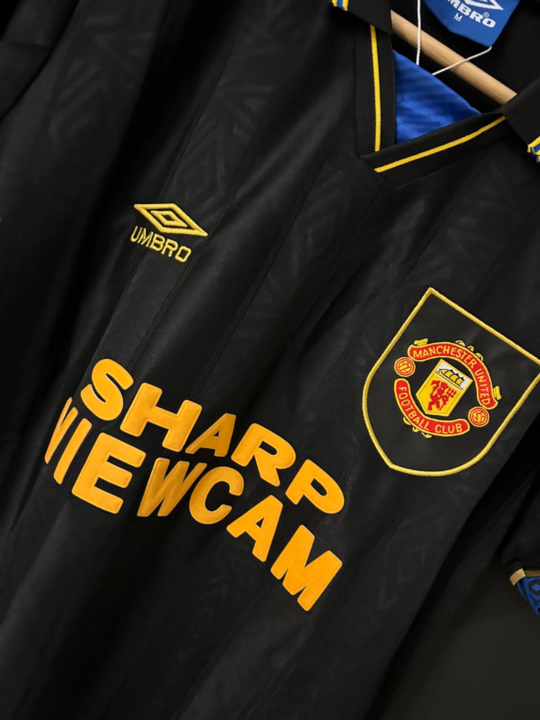 Manchester United 1993-1994 Cantona - photo 2