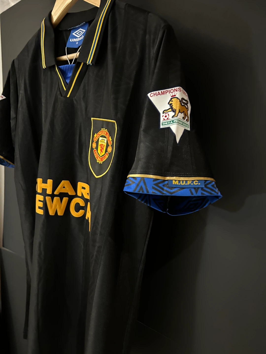 Manchester United 1993-1994 Cantona - photo 4