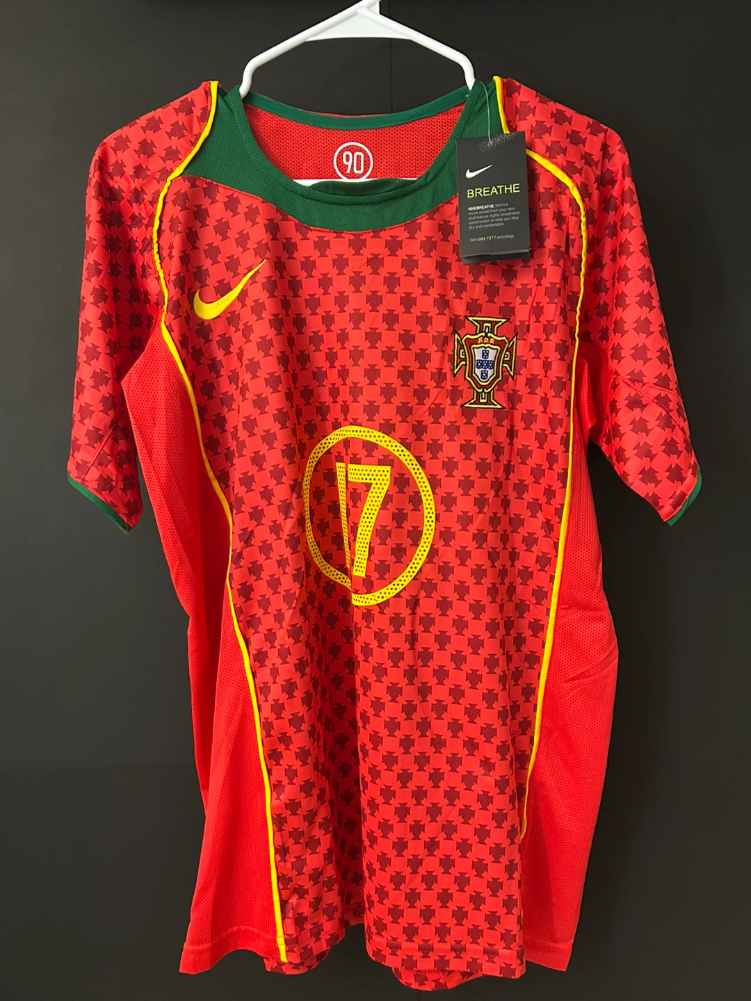 Portugal CR7 Soccer Jersey