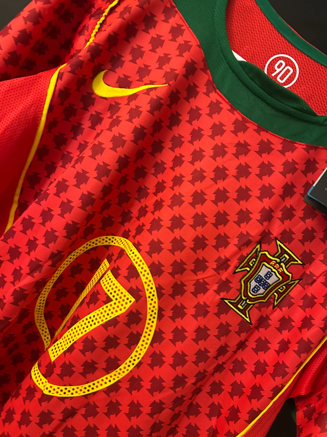 Portugal CR7 Soccer Jersey - photo 2