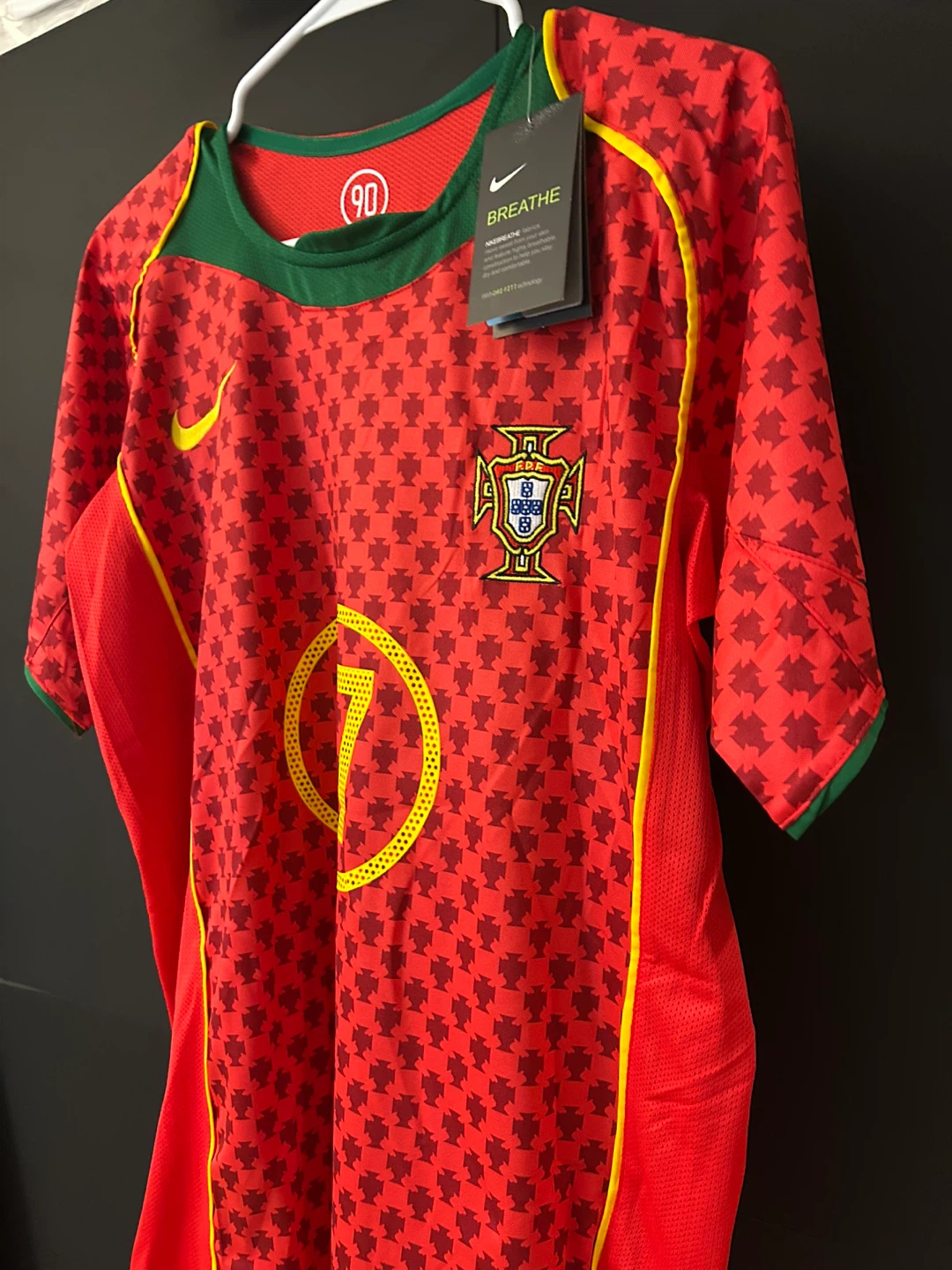Portugal CR7 Soccer Jersey - photo 3