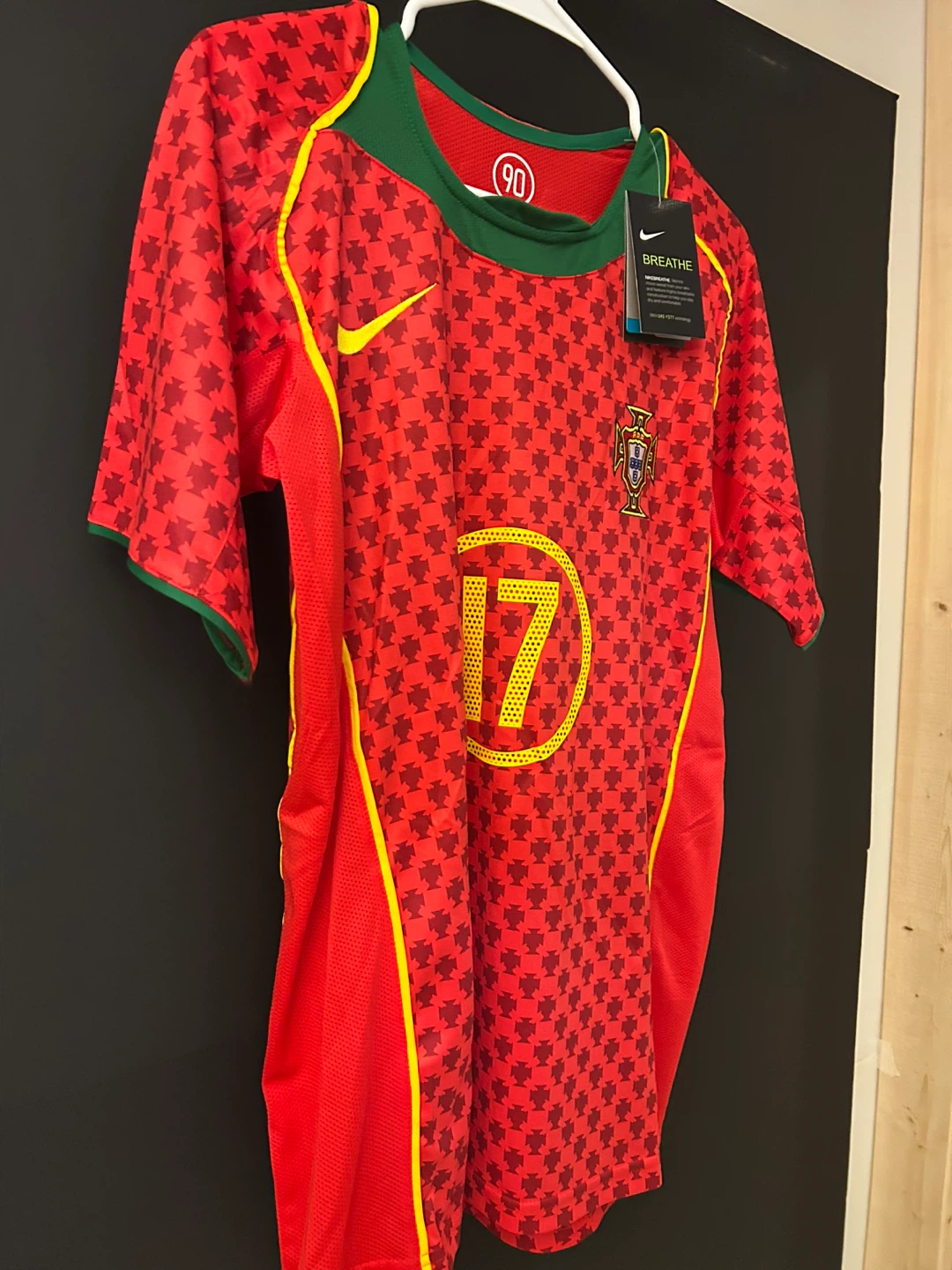 Portugal CR7 Soccer Jersey - photo 4