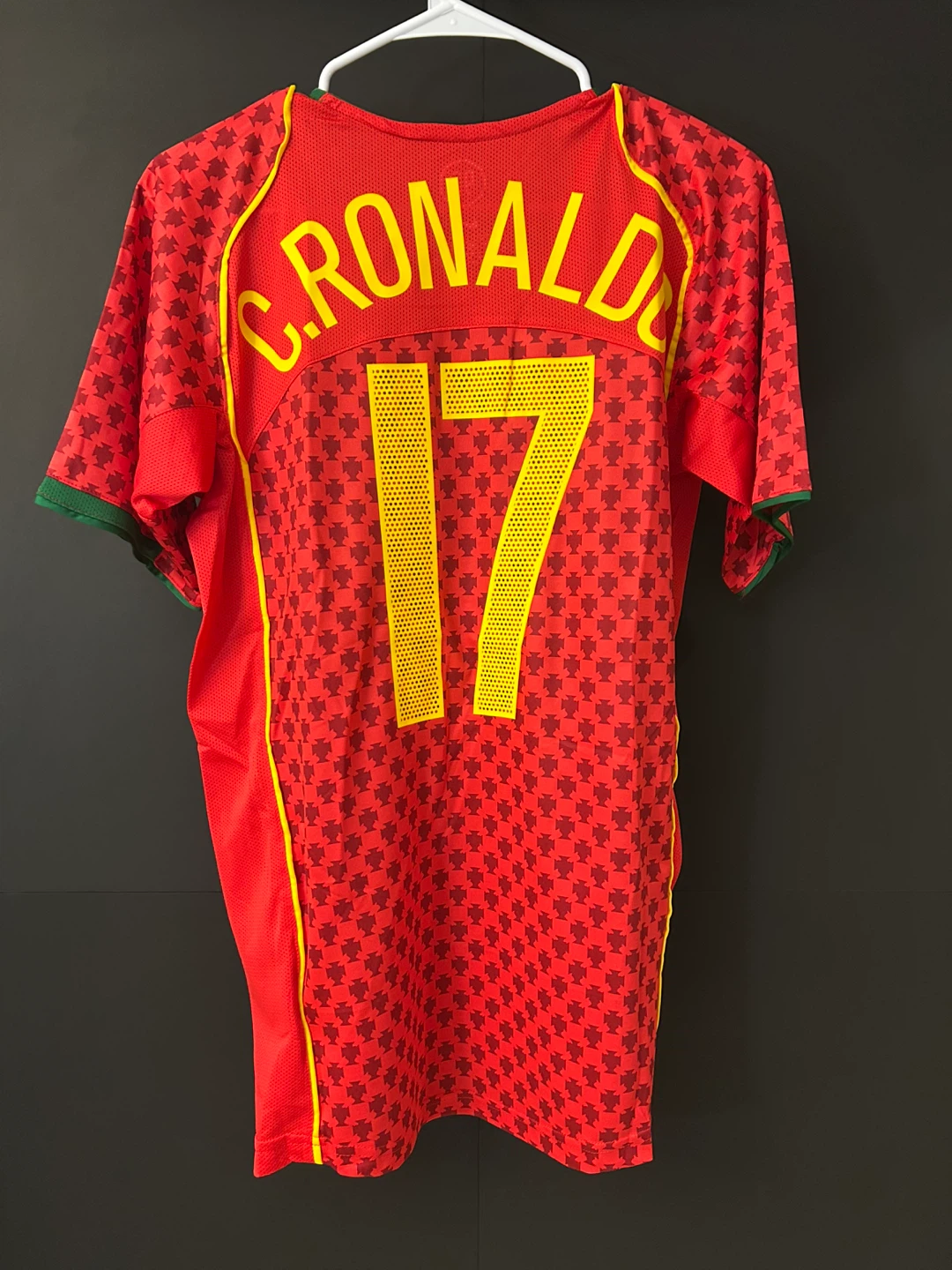 Portugal CR7 Soccer Jersey - photo 5