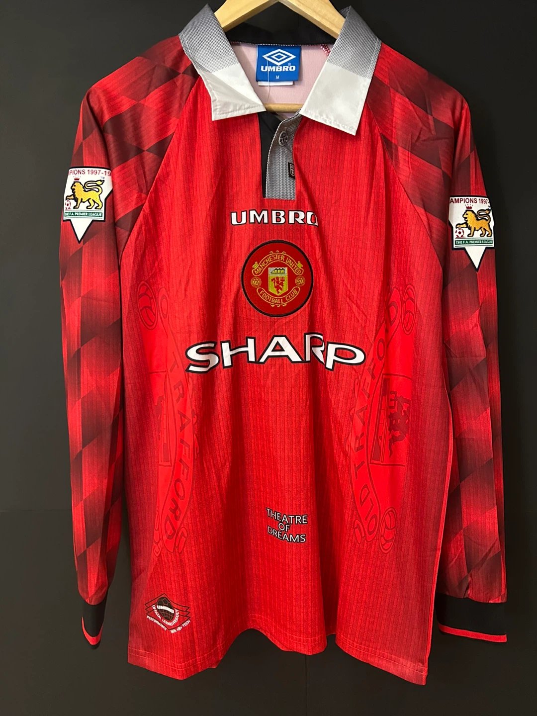 Beckham Manchester United 1997-1998