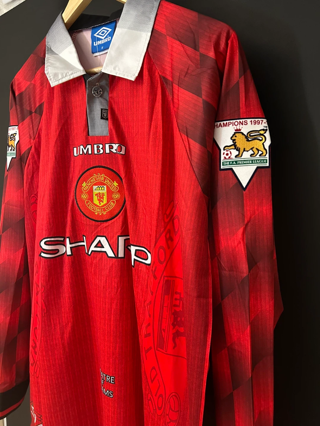 Beckham Manchester United 1997-1998 - photo 2