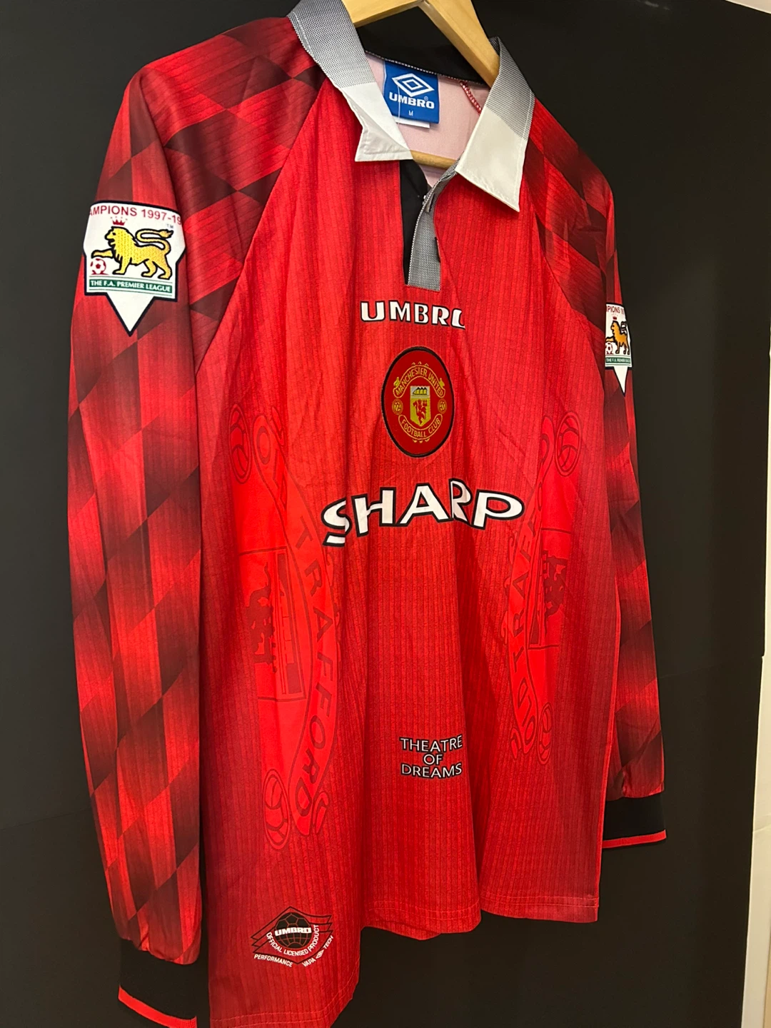 Beckham Manchester United 1997-1998 - photo 3