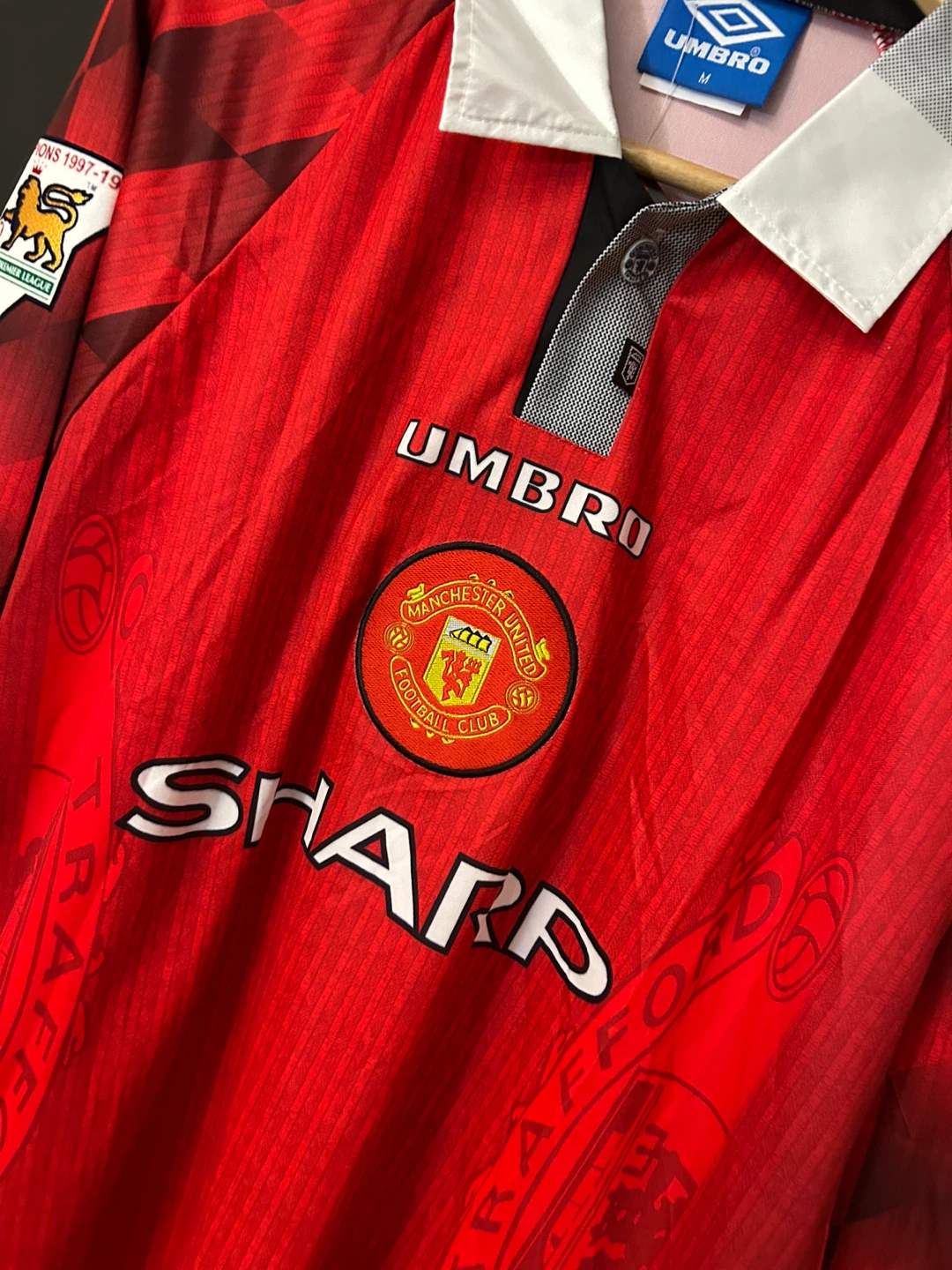 Beckham Manchester United 1997-1998 - photo 4