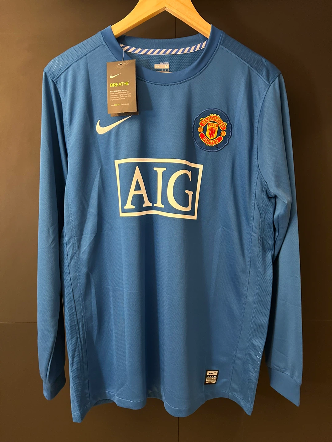 Manchester United 2007-09 Ronaldo Long Sleeve