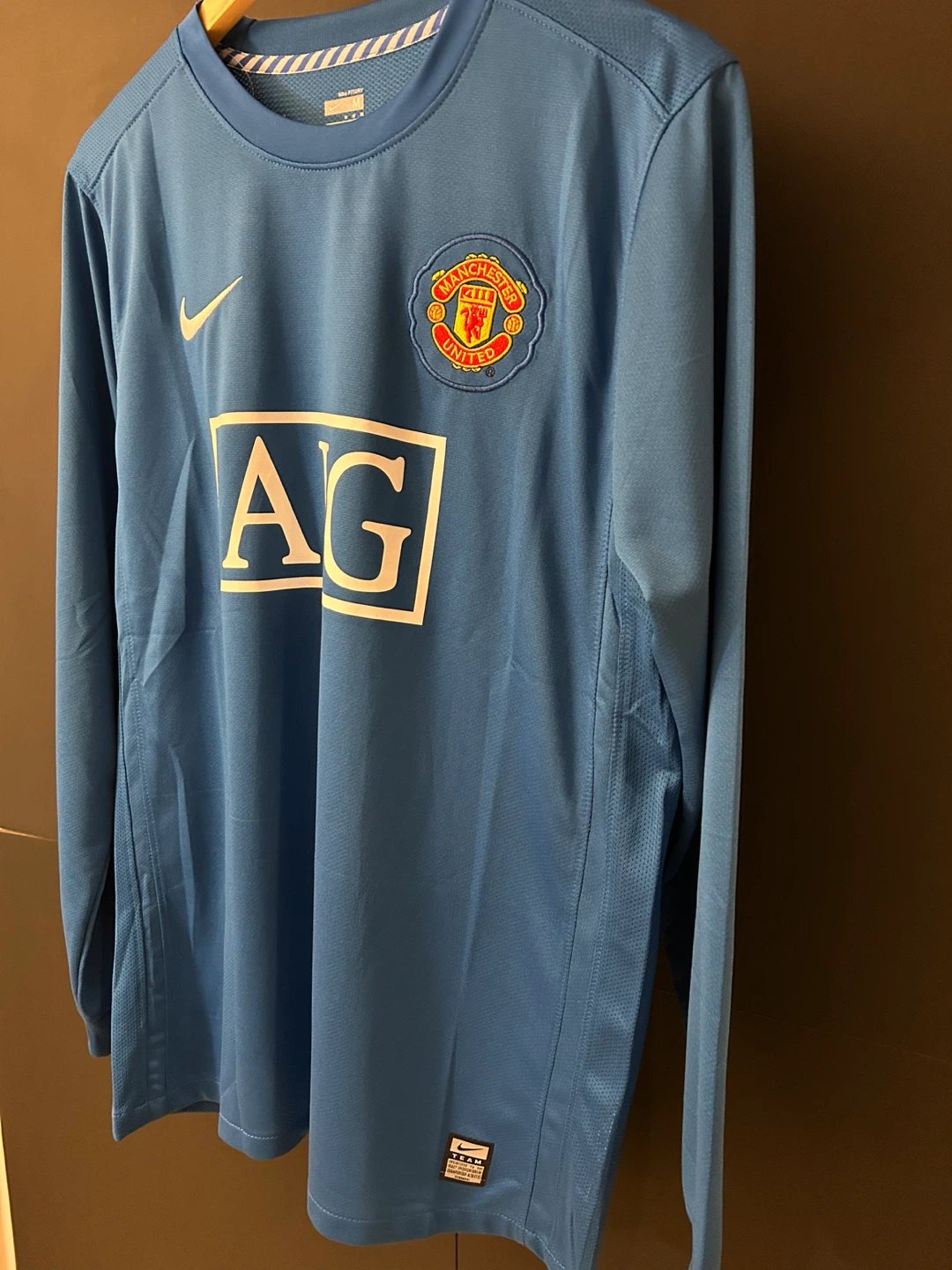 Manchester United 2007-09 Ronaldo Long Sleeve - photo 3