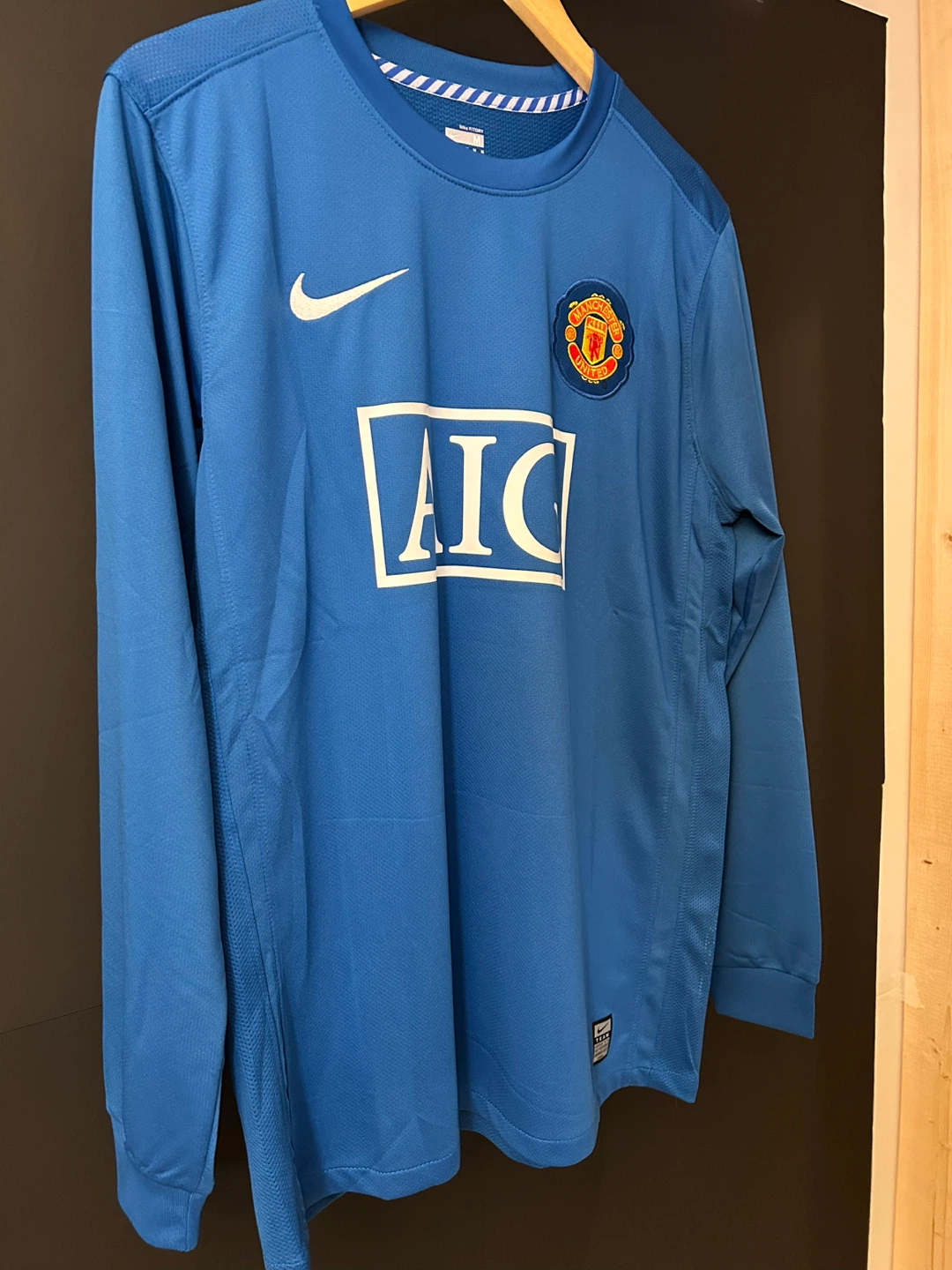 Manchester United 2007-09 Ronaldo Long Sleeve - photo 4