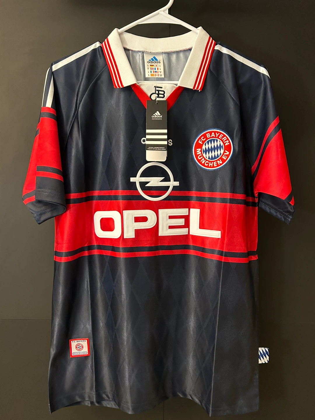 FC Bayern Munich 1999-2000 Opel