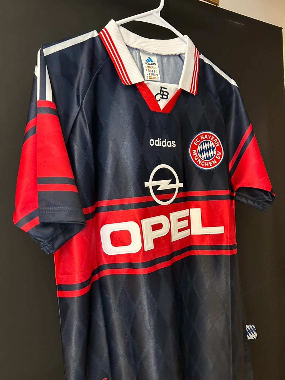 FC Bayern Munich 1999-2000 Opel - photo 5