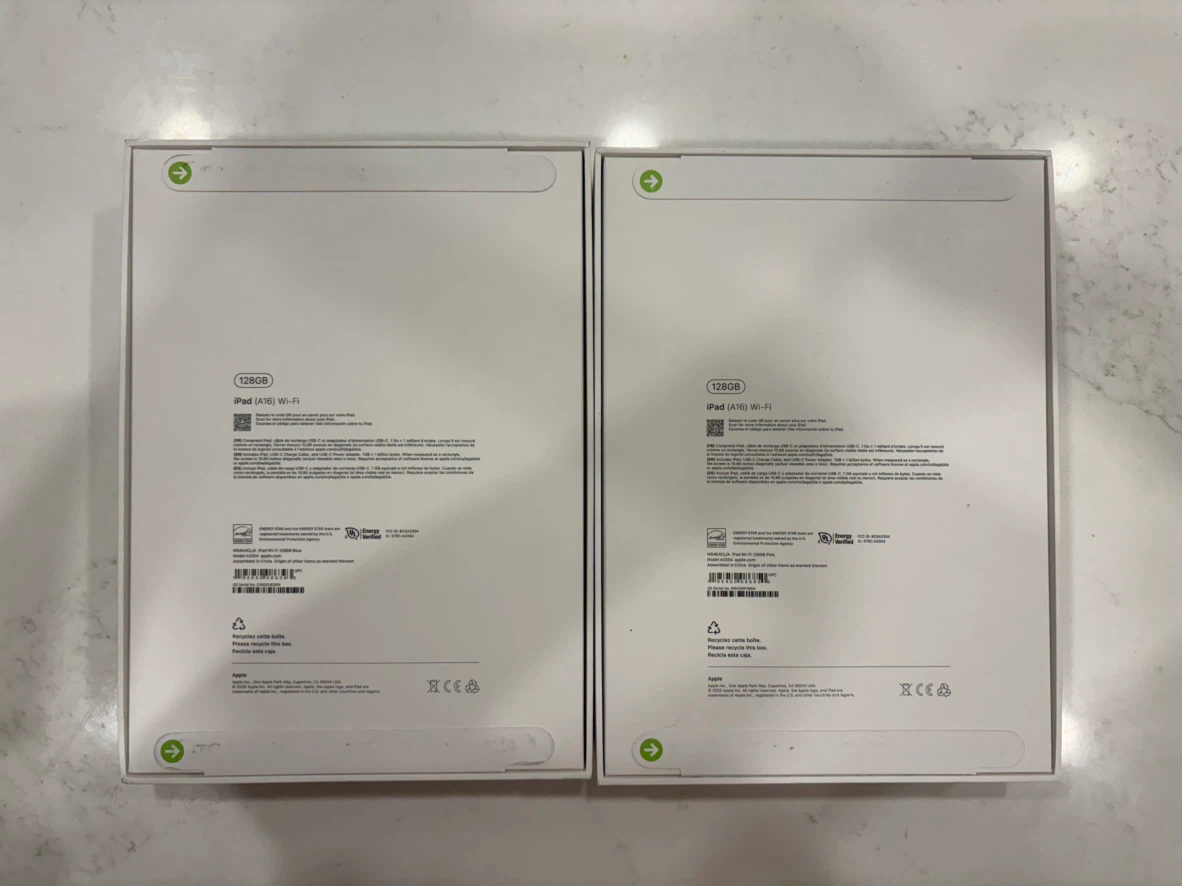 Apple iPad A16 Wi-Fi 128GB - photo 3