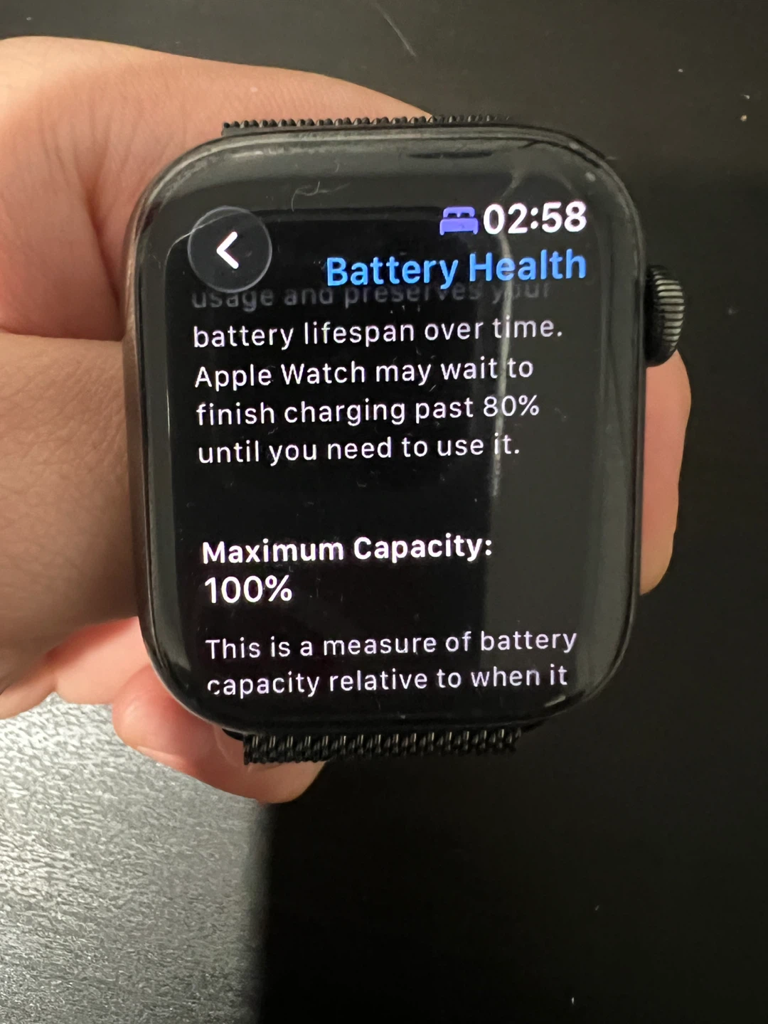 Apple Watch Series 8 45mm Stainless Steel - photo 2