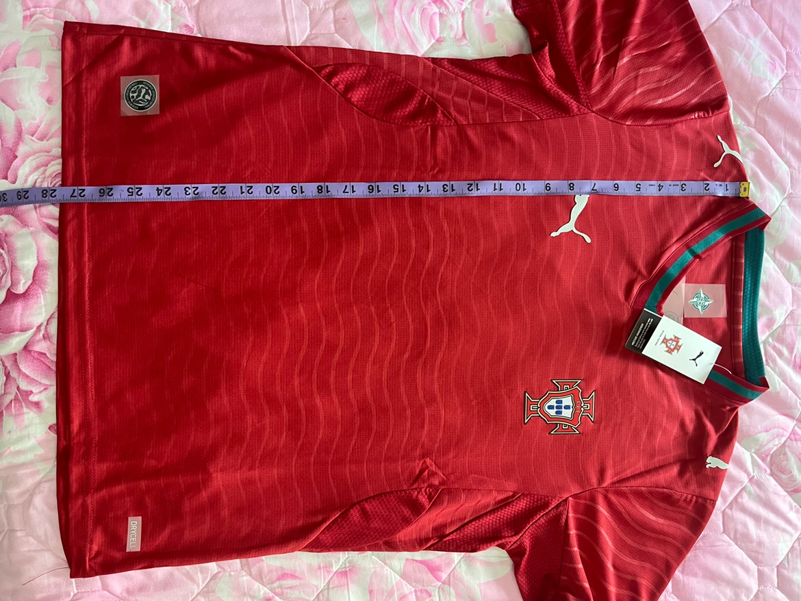 Portugal player version medium soccer jersey - photo 2
