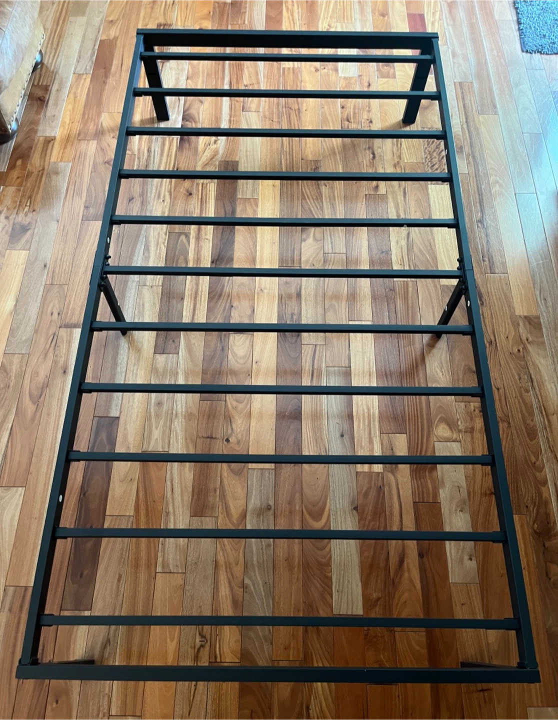 Mainstays Twin 14" Bed Frame with Storage Space