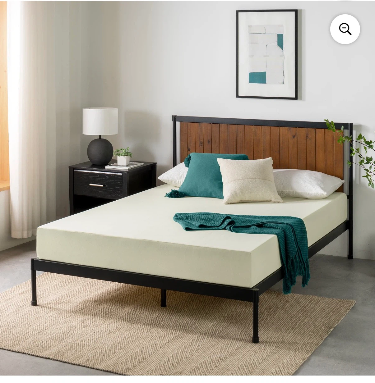 Zinus Gel Airflow 8" Tight Top Memory Foam Mattress - photo 2