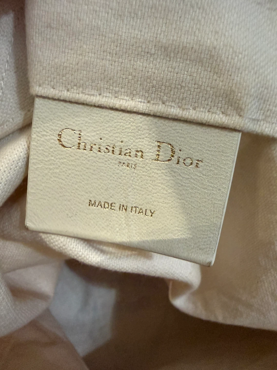 Miss Dior Floral Canvas Tote Bag – Made in Italy - photo 4