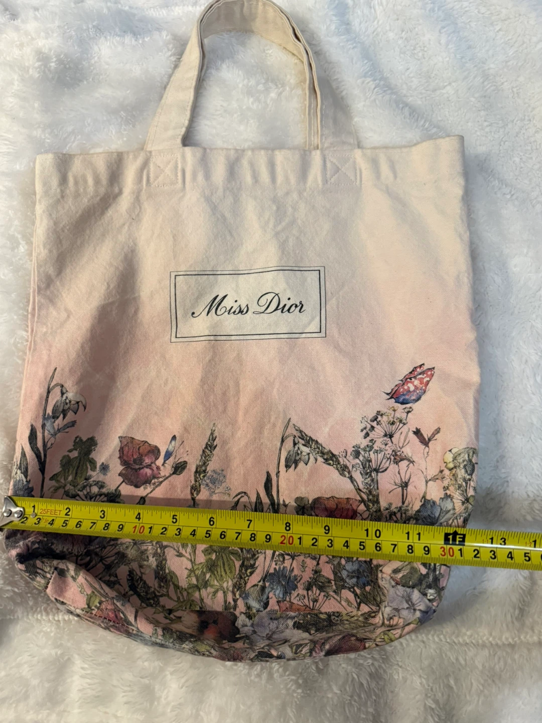 Miss Dior Floral Canvas Tote Bag – Made in Italy - photo 2