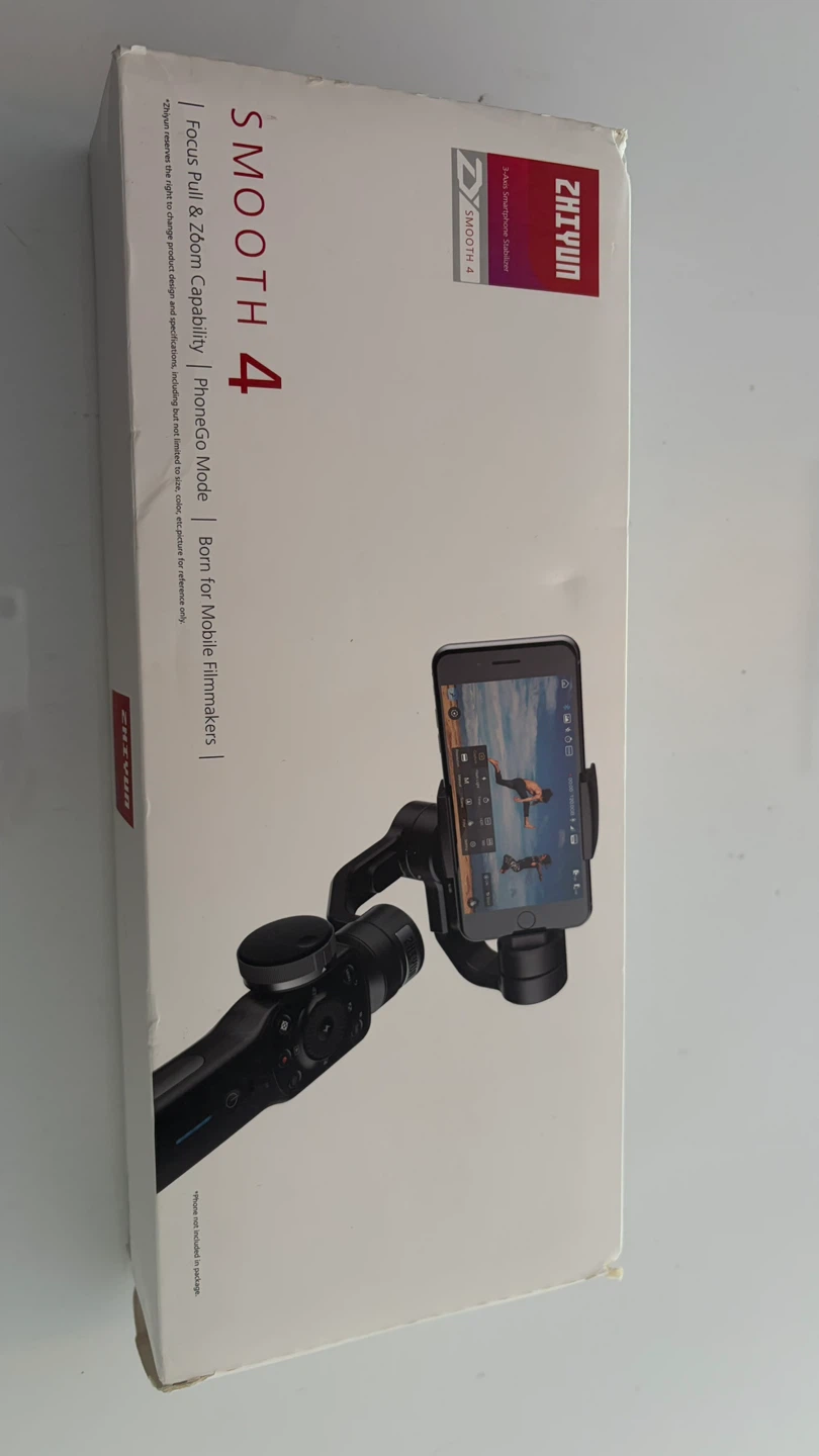 Zhiyun Smooth 4 Gimbal Stabilizer for Smartphones - photo 2