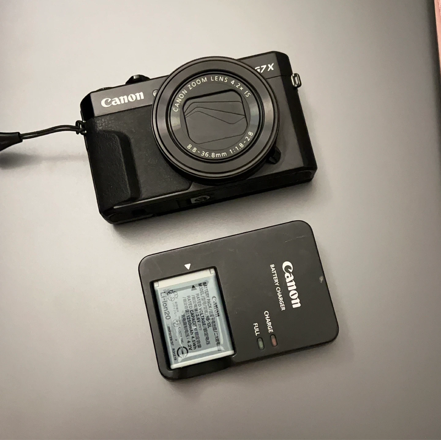 Canon G7X Mark II Digital Camera - photo 4