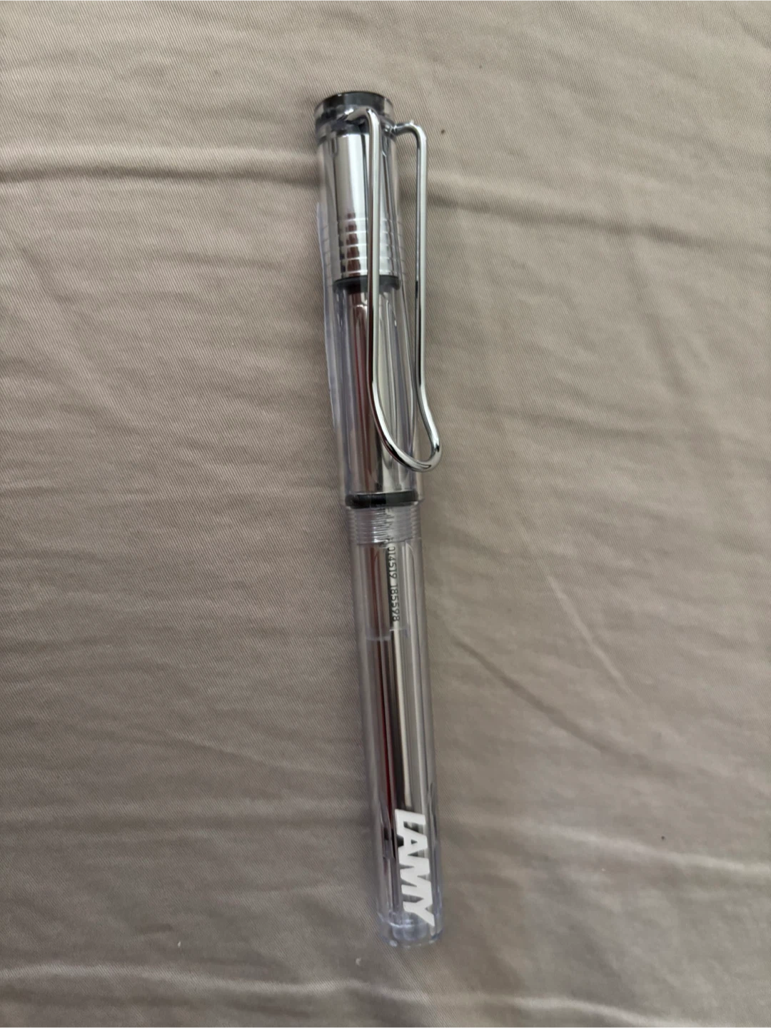 Lamy Safari Vista Fountain Pen Medium Nib