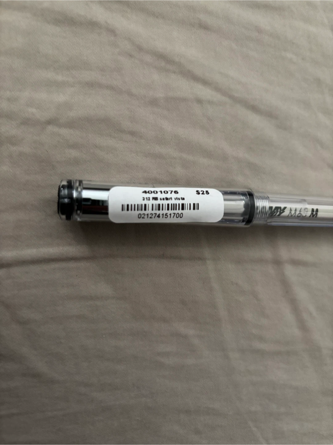 Lamy Safari Vista Fountain Pen Medium Nib - photo 3
