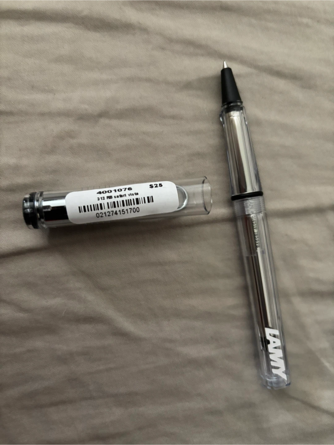 Lamy Safari Vista Fountain Pen Medium Nib - photo 4