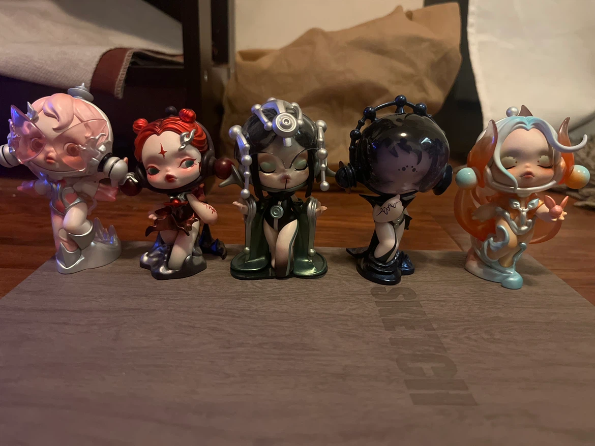Skullpanda Sound Series Collectibles