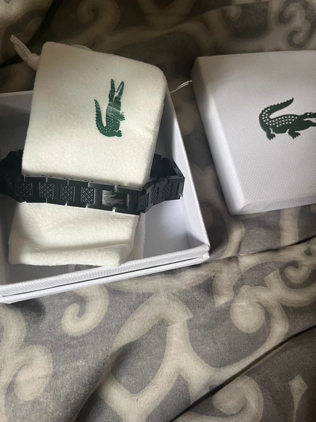 Lacoste Men's Bracelet - Black - photo 2