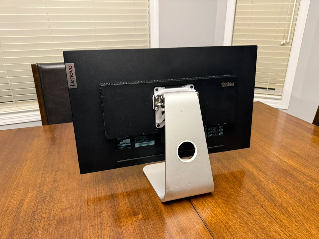Lenovo ThinkVision T24i-20 Monitor with iMac stand - photo 2
