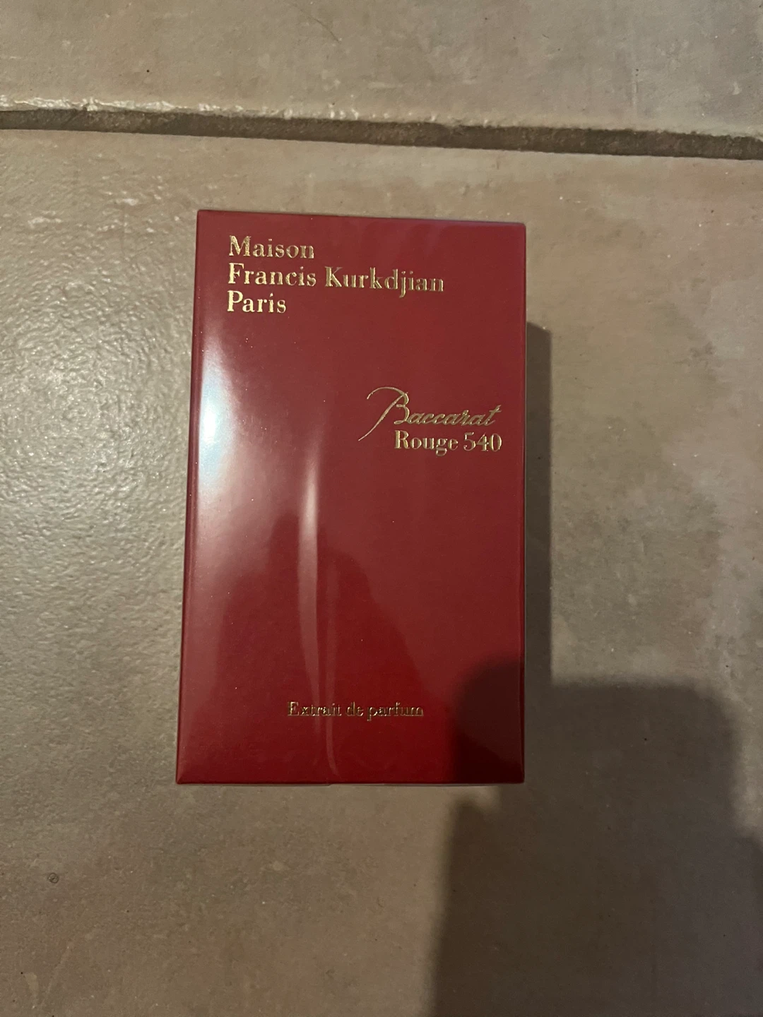 Maison Francis Kurkdjian Baccarat Rouge 540 Extrait de Parfum