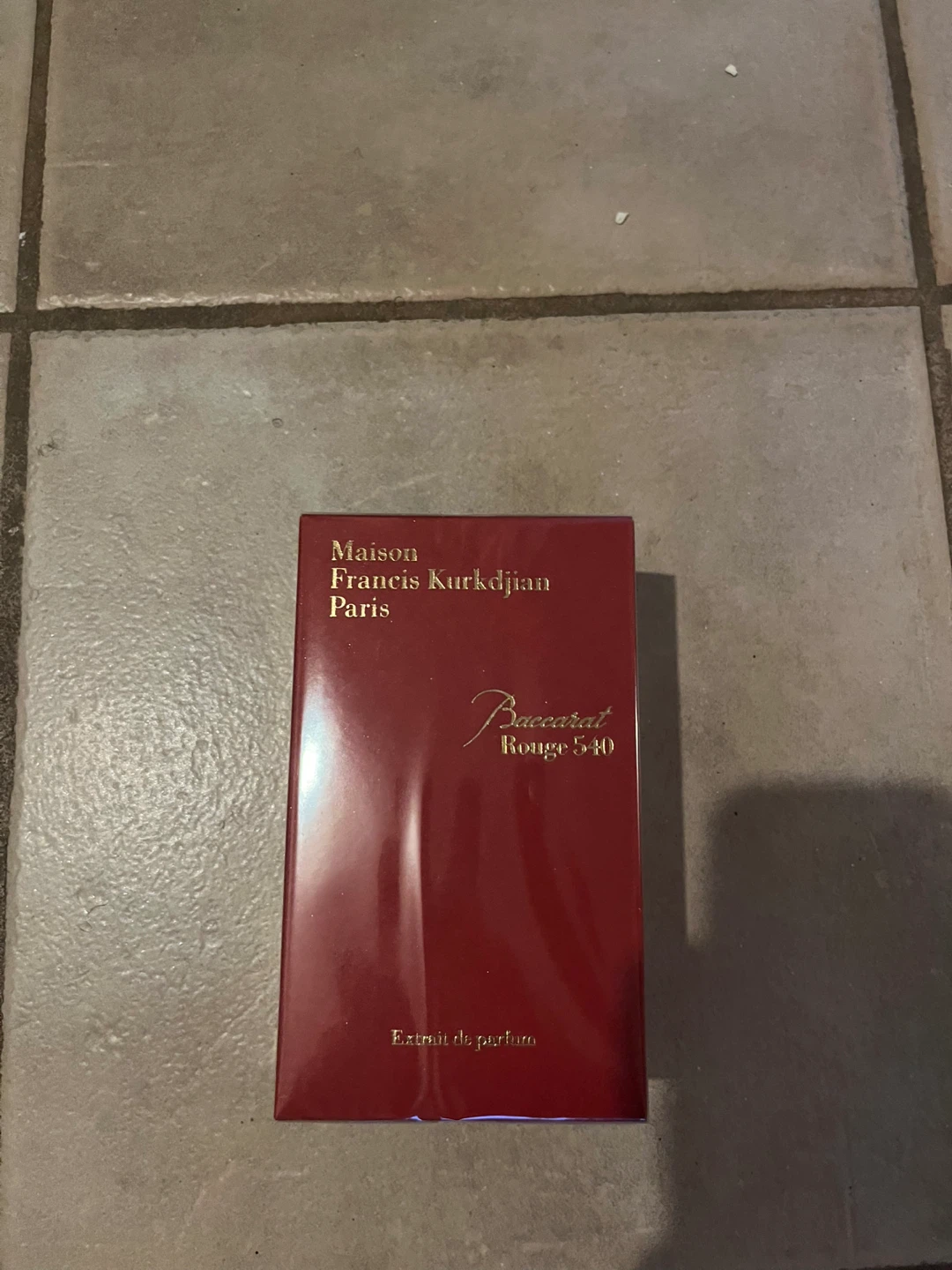 Maison Francis Kurkdjian Baccarat Rouge 540 Extrait de Parfum - photo 2