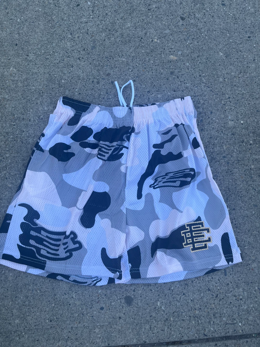 Eric Emanuel Basketball Shorts