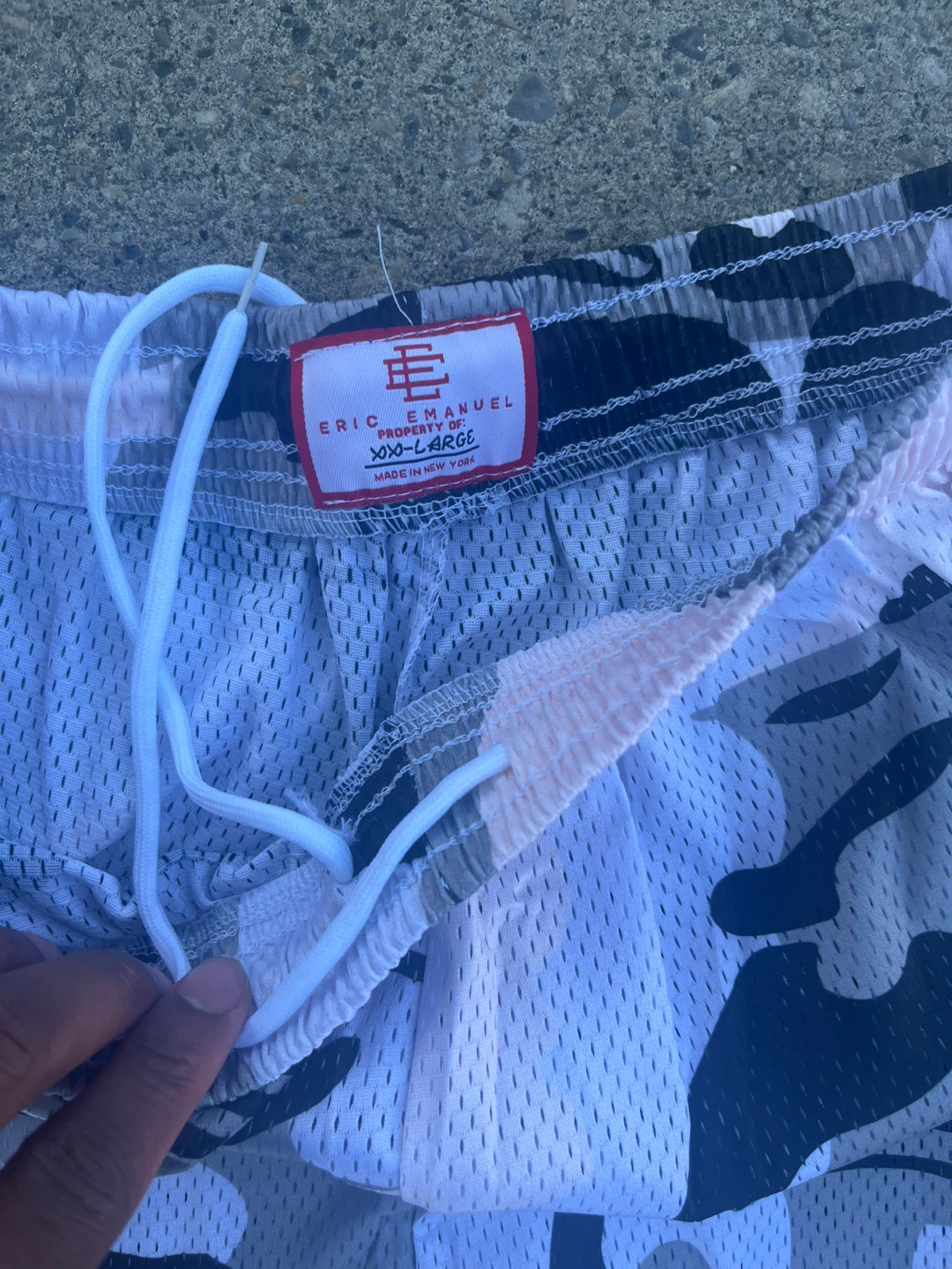Eric Emanuel Basketball Shorts - photo 2